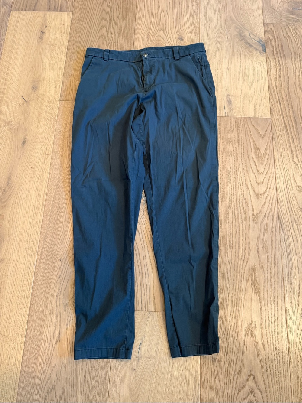 Men's Stone/Navy Commission Pants